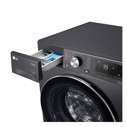 เครื่องซักอบผ้าฝาหน้า LG FV1411H3M 11/7 กก. 1400RPM อินเวอร์เตอร์ สีดำ_4