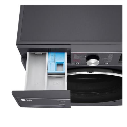 เครื่องซักอบผ้าฝาหน้า LG FV1411H3M 11/7 กก. 1400RPM อินเวอร์เตอร์ สีดำ_5