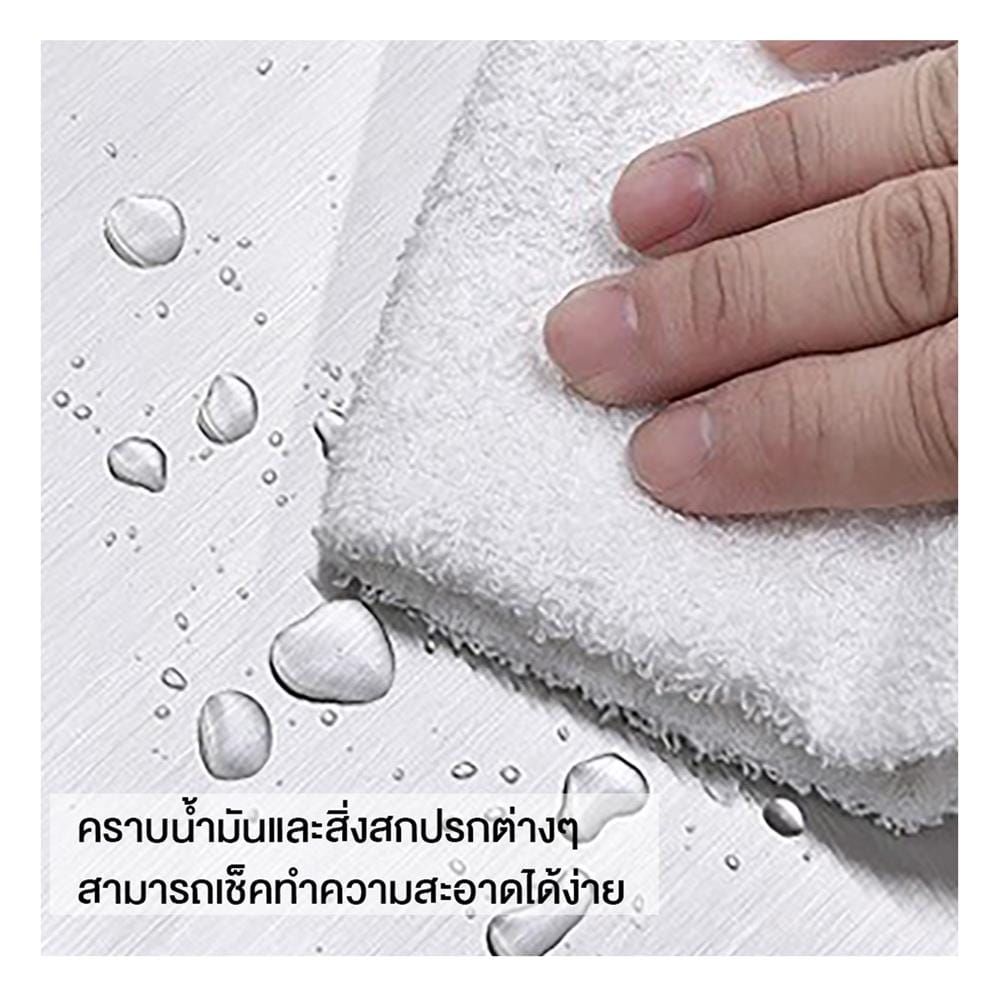 ซิงค์ฝัง 1 หลุม PARNO AP-8050 สีเงิน