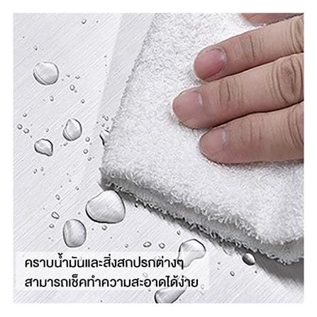 ซิงค์ฝัง 2 หลุม 1 ที่พัก PARNO AP-12050 สีเงิน_5