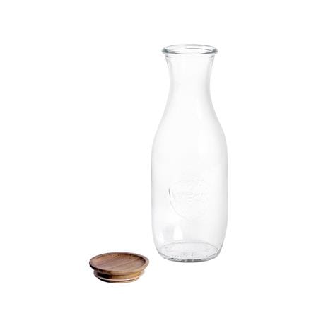 ขวดโหลแก้วฝาดึงไม้ WECK JUICE 1.062 ลิตร_1