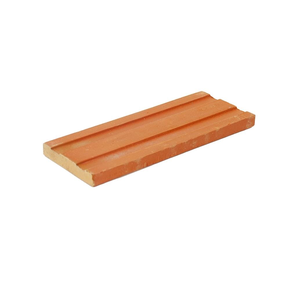 กระเบื้องดินเผา ONGROUND 1x6x16 ซม. สีธรรมชาติ