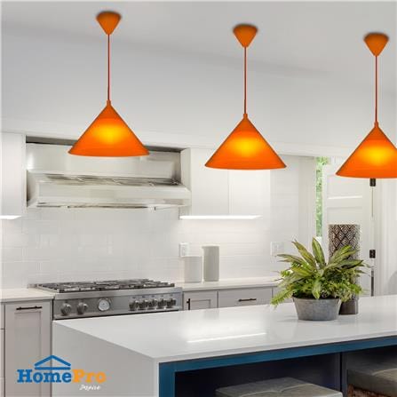 ไฟช่อ CARINI HG-33012/1OR สีส้ม 1 หัว_2