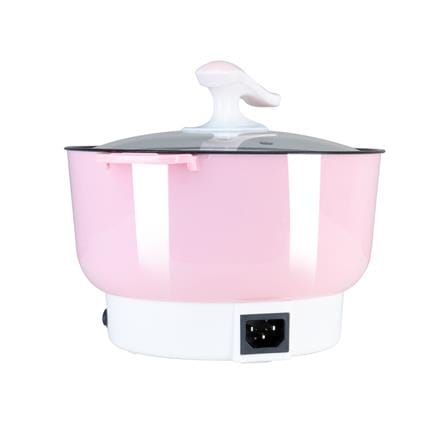 หม้ออเนกประสงค์ HOMMII HSH-09 สีชมพู 1.8 ลิตร_1