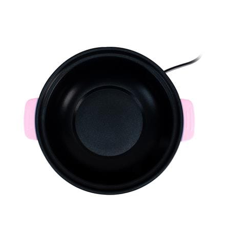 หม้ออเนกประสงค์ HOMMII HSH-09 สีชมพู 1.8 ลิตร_2