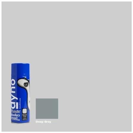 สีสเปรย์ DYNO FLASH 7105 สีเทา 400 ซีซี_0
