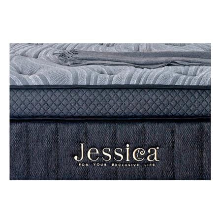 ที่นอนพ็อกเก็ตสปริง 3.5 ฟุต JESSICA รุ่น SIRIUS พร้อมชุดเครื่องนอน 7 ชิ้น_2