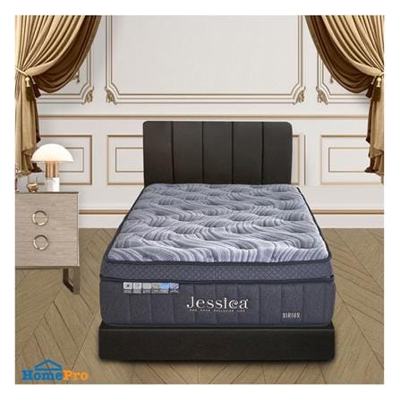 ที่นอนพ็อกเก็ตสปริง 3.5 ฟุต JESSICA รุ่น SIRIUS พร้อมชุดเครื่องนอน 7 ชิ้น_3
