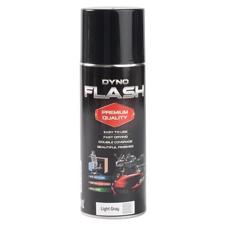 สีสเปรย์ DYNO FLASH 7104 สีเทาอ่อน 400 ซีซี_0