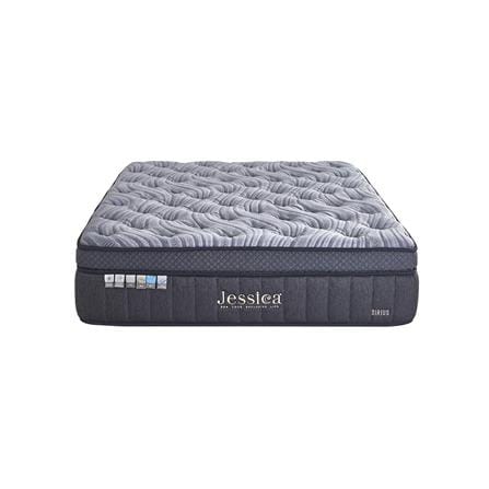 ที่นอนพ็อกเก็ตสปริง 5 ฟุต JESSICA รุ่น SIRIUS พร้อมชุดเครื่องนอน 11 ชิ้น_1