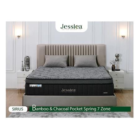 ที่นอนพ็อกเก็ตสปริง 5 ฟุต JESSICA รุ่น SIRIUS พร้อมชุดเครื่องนอน 11 ชิ้น_3