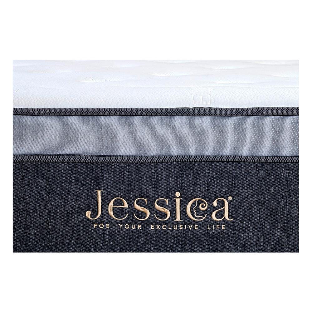 ที่นอนพ็อกเก็ตสปริง 3.5 ฟุต JESSICA รุ่น MIRA พร้อมชุดเครื่องนอน 7 ชิ้น