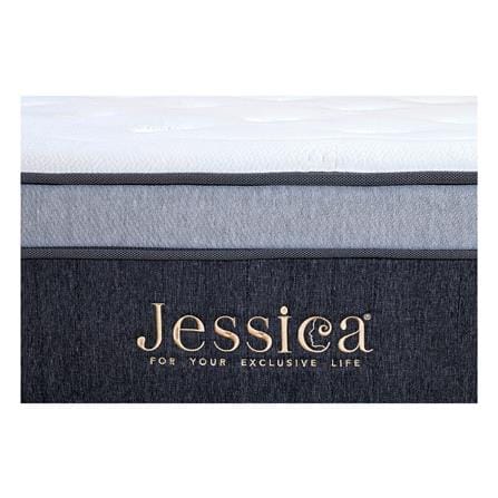 ที่นอนพ็อกเก็ตสปริง 3.5 ฟุต JESSICA รุ่น MIRA พร้อมชุดเครื่องนอน 7 ชิ้น_2