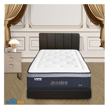 ที่นอนพ็อกเก็ตสปริง 3.5 ฟุต JESSICA รุ่น MIRA พร้อมชุดเครื่องนอน 7 ชิ้น_3