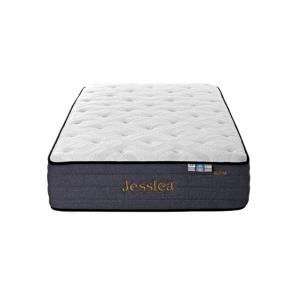 ที่นอนพ็อกเก็ตสปริง 3.5 ฟุต JESSICA รุ่น ALPHA พร้อมชุดเครื่องนอน 7 ชิ้น