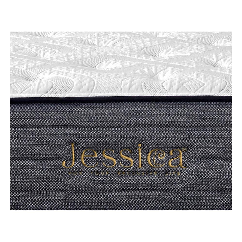 ที่นอนพ็อกเก็ตสปริง 3.5 ฟุต JESSICA รุ่น ALPHA พร้อมชุดเครื่องนอน 7 ชิ้น