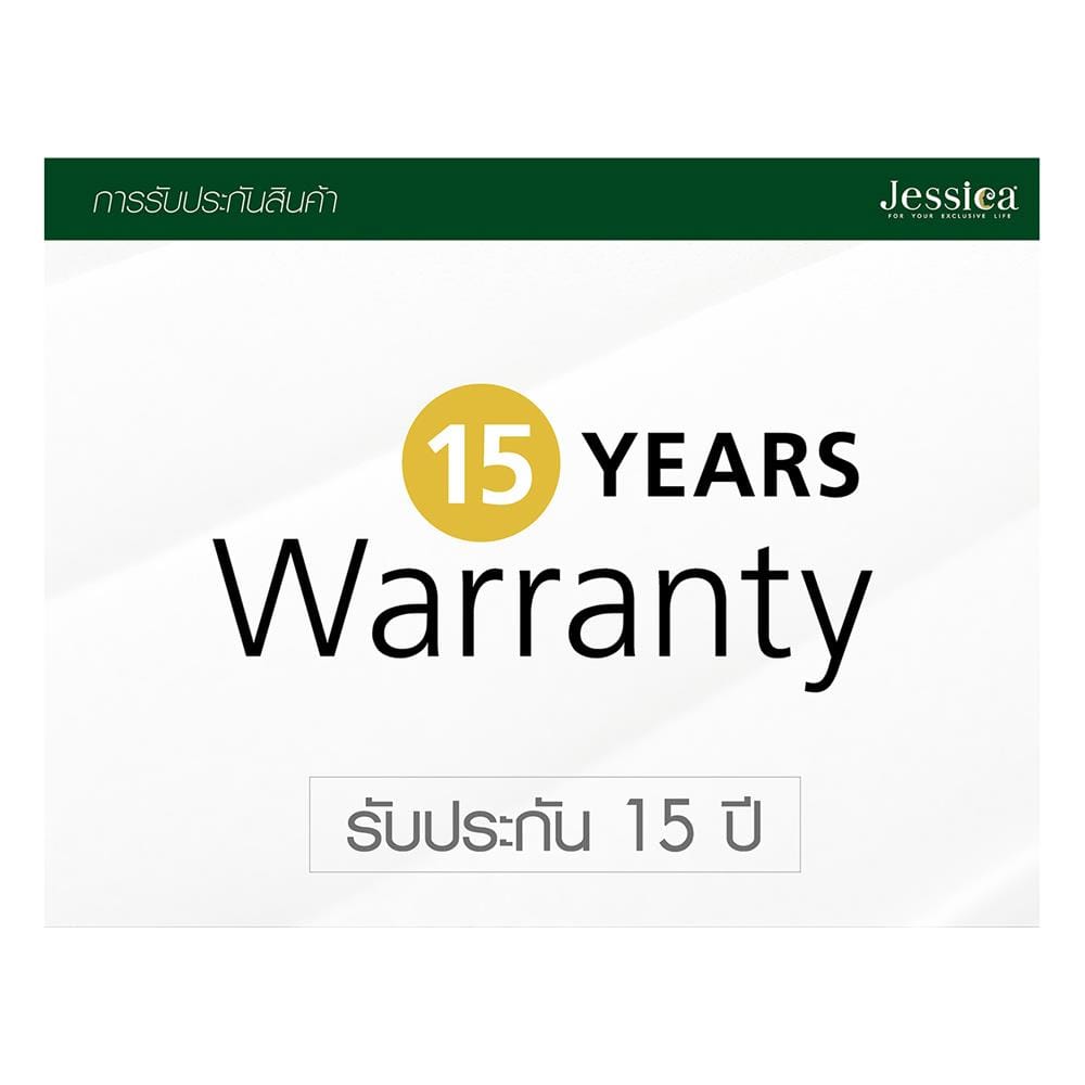ที่นอนพ็อกเก็ตสปริง 3.5 ฟุต JESSICA รุ่น ALPHA พร้อมชุดเครื่องนอน 7 ชิ้น