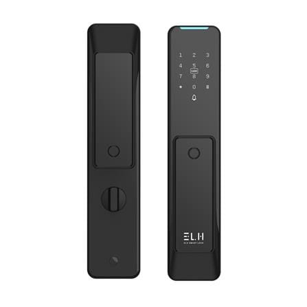 กลอนดิจิตอล ELH ULTRA SLIM X2 สีดำ_0