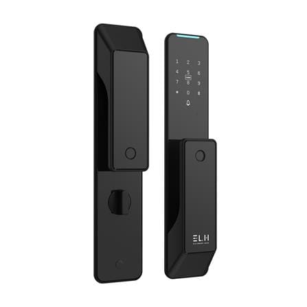 กลอนดิจิตอล ELH ULTRA SLIM X2 สีดำ_1