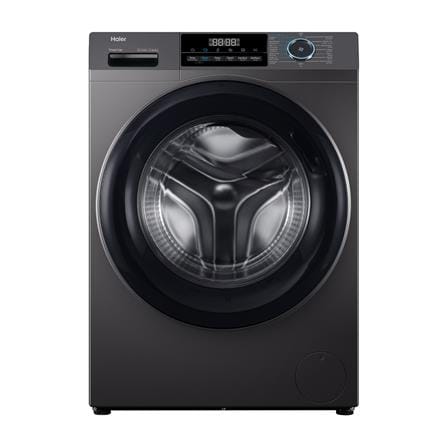 เครื่องซักผ้าฝาหน้า HAIER HW95-BP14929AS6 9.5 กก. 1400RPM อินเวอร์เตอร์_0