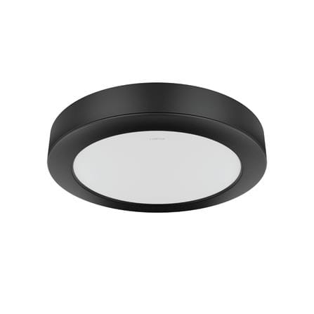 ดาวน์ไลท์ LED LAMPTAN CLICK&GO 9 นิ้ว 18 วัตต์ WARM WHITE สีดำ_1