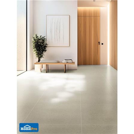 กระเบื้องพื้นพอร์ซเลน 60x60 ซม. TARA ริชชี่ ไวท์ A 1.44M2_1