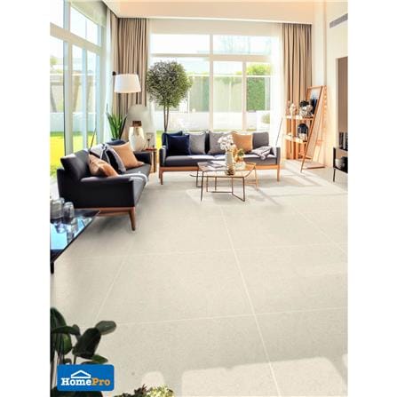 กระเบื้องพื้นพอร์ซเลน 60x60 ซม. TARA ริชชี่ ไวท์ A 1.44M2_2