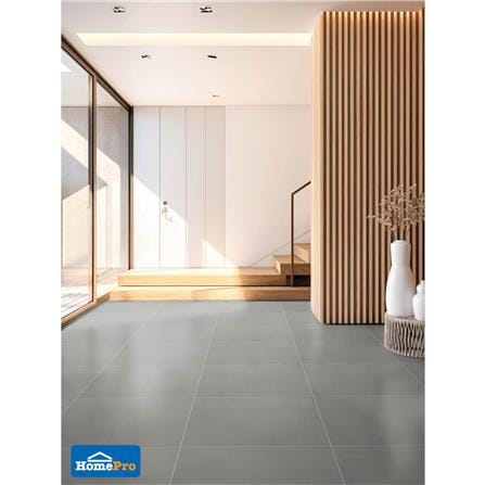 กระเบื้องพื้นพอร์ซเลน 60x60 ซม. TARA ทิมมี่ เกรย์ A 1.44M2_2