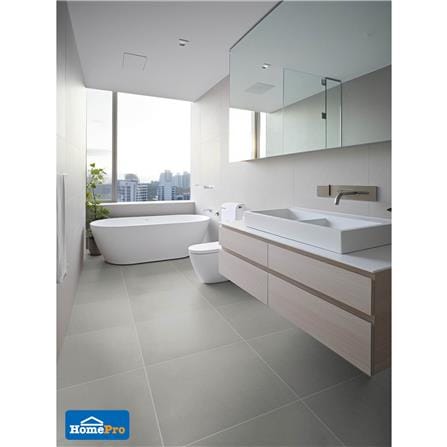 กระเบื้องพื้นพอร์ซเลน 60x60 ซม. TARA ทิมมี่ เกรย์ A 1.44M2_3