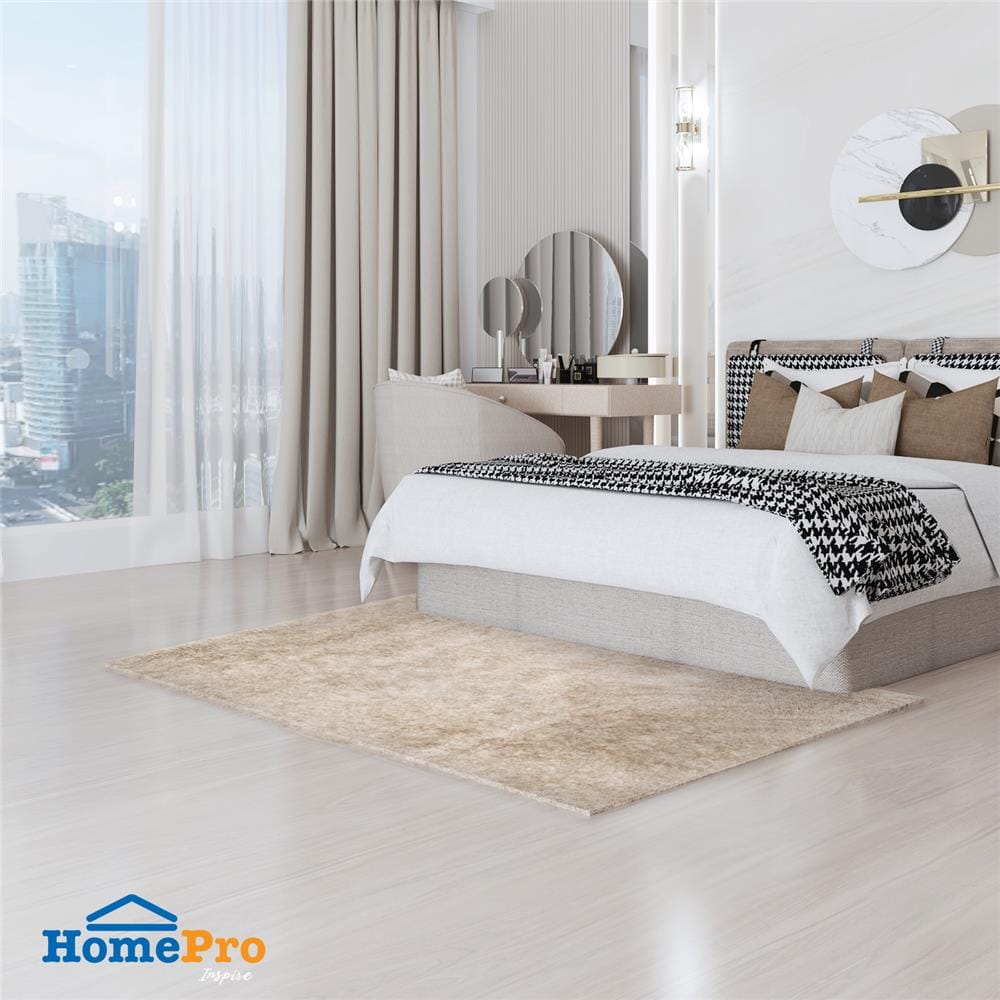 พรม HOME LIVING STYLE MOSS 200X290 ซม. สีครีม