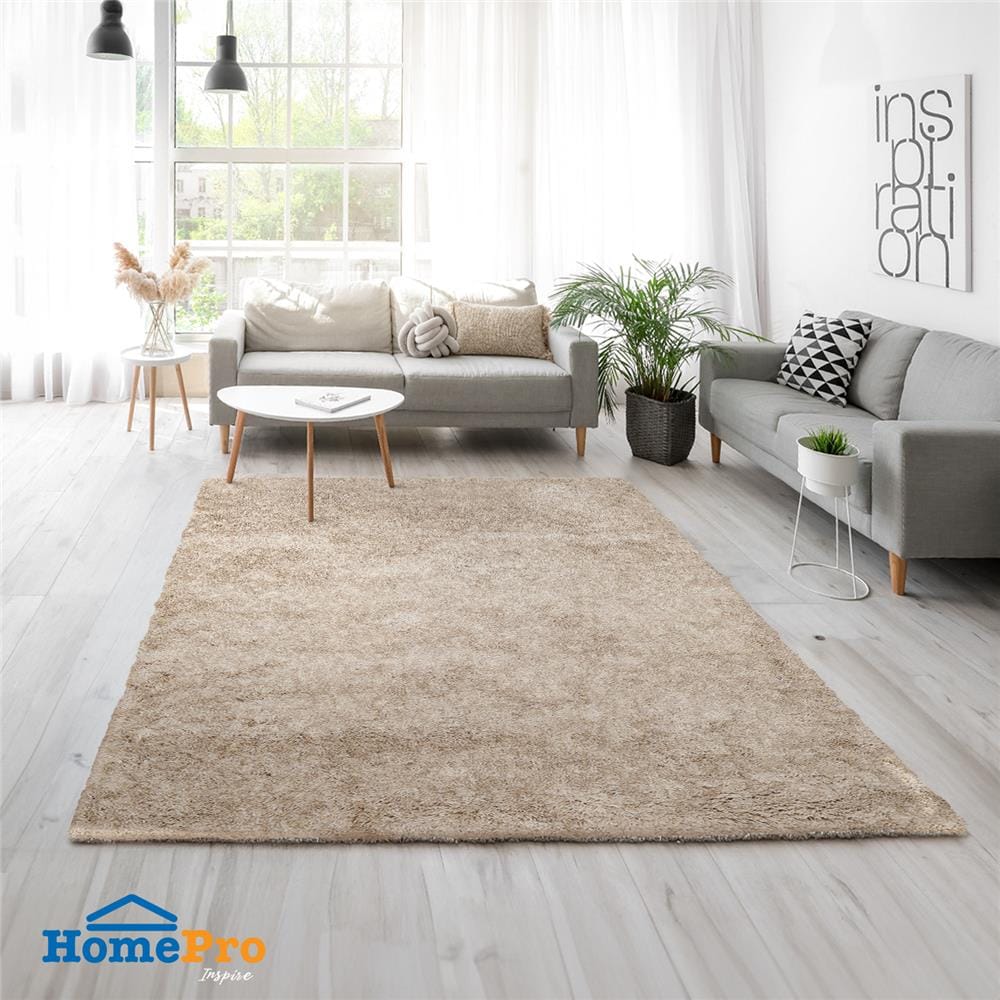 พรม HOME LIVING STYLE MOSS 200X290 ซม. สีครีม