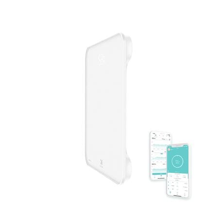 เครื่องชั่งน้ำหนักวัดมวลกาย NIKITO BG260RB สีขาว_2