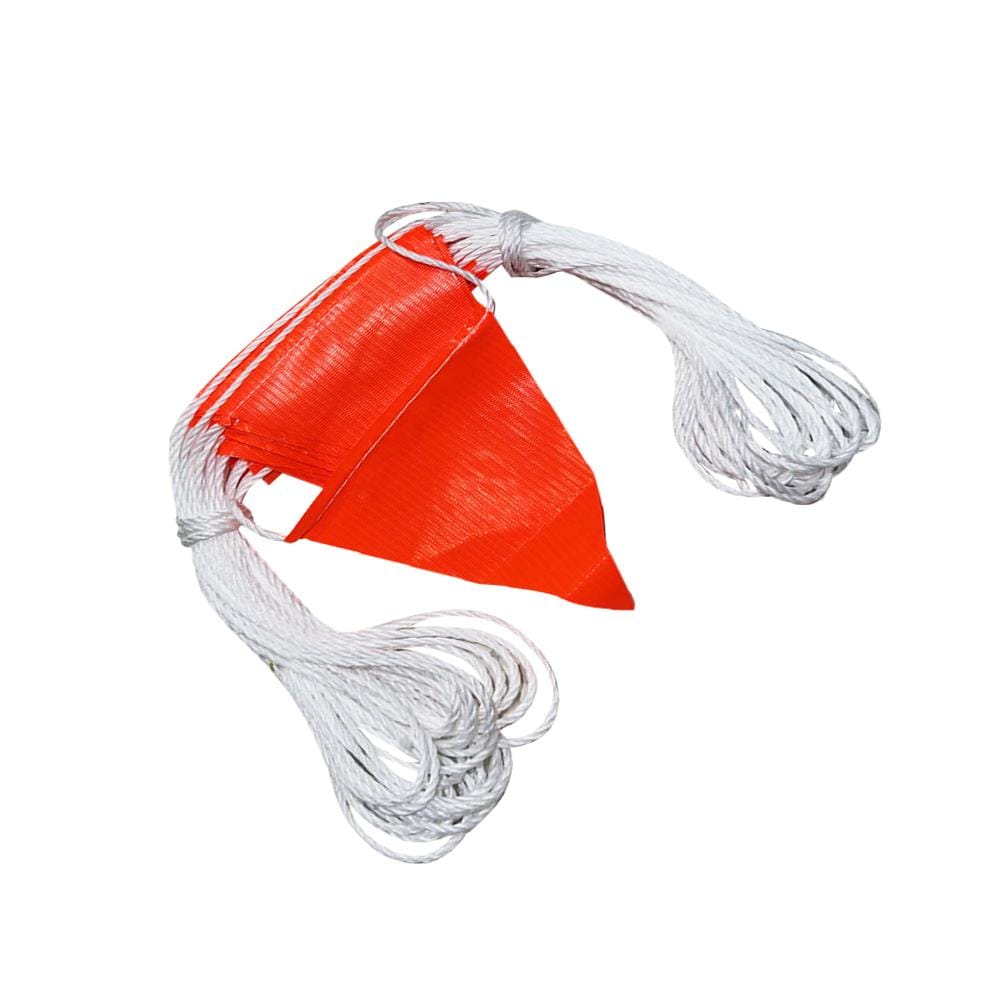 ธงราว PVC RIGHT 30 ม. สีส้ม