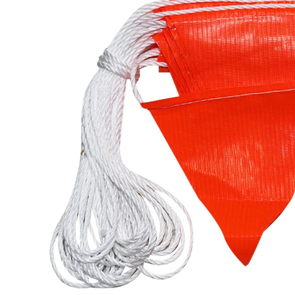 ธงราว PVC RIGHT 30 ม. สีส้ม
