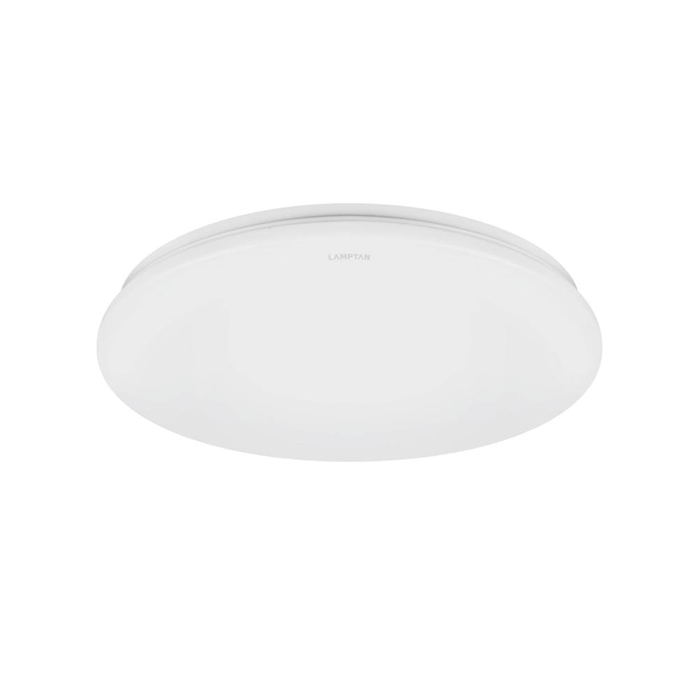 ไฟเพดาน LED LAMPTAN BASIC 16 นิ้ว 24 วัตต์ DAYLIGHT สีขาว