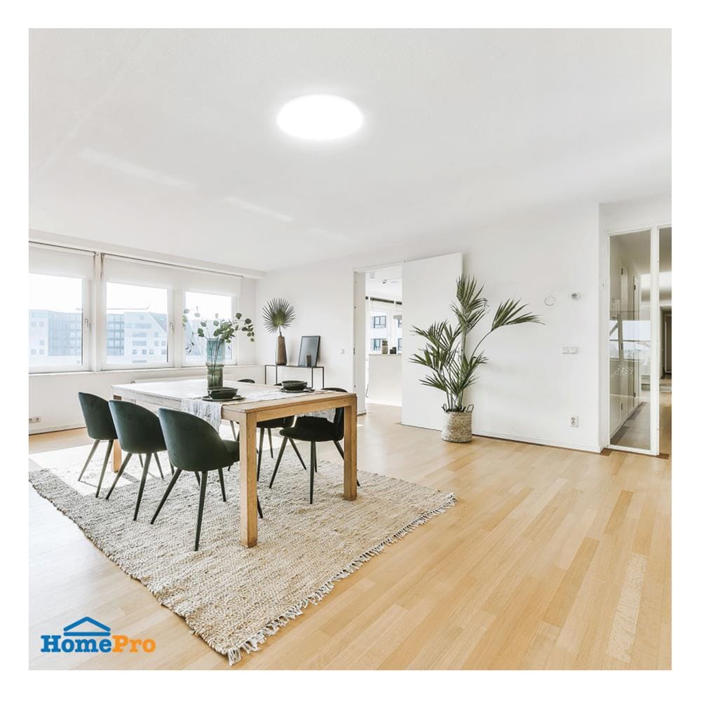 ไฟเพดาน LED LAMPTAN BASIC 16 นิ้ว 24 วัตต์ DAYLIGHT สีขาว