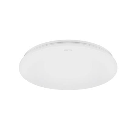 ไฟเพดาน LED LAMPTAN BASIC 16 นิ้ว 24 วัตต์ DAYLIGHT สีขาว_1