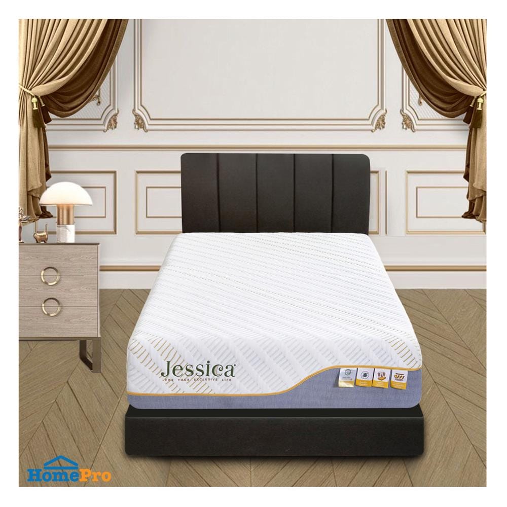 ที่นอนพ็อกเก็ตสปริง 3.5 ฟุต JESSICA รุ่น VITALIZE พร้อมชุดเครื่องนอน 7 ชิ้น