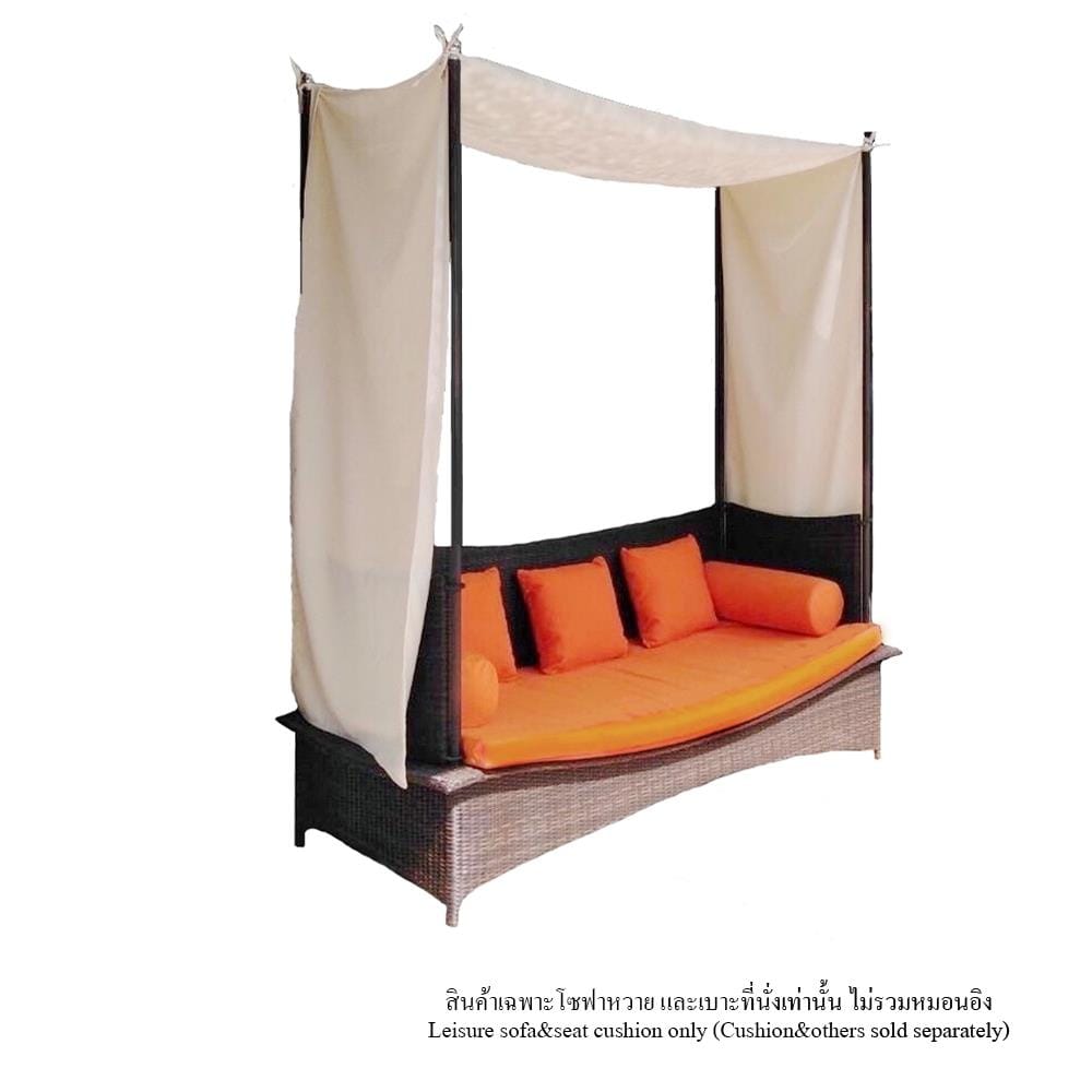 เตียงพักผ่อน IVY DB005 DREAM DAYBED สีน้ำตาล