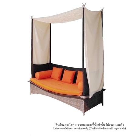 เตียงพักผ่อน IVY DB005 DREAM DAYBED สีน้ำตาล_0