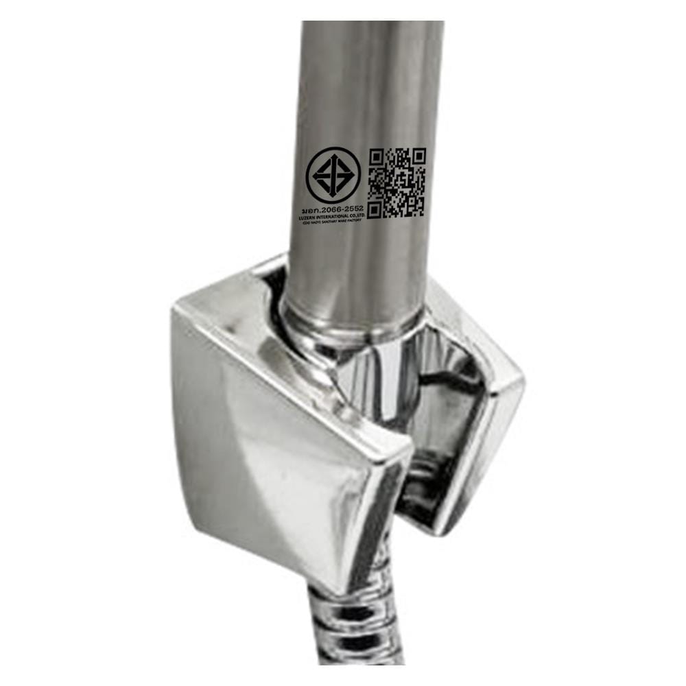 ชุดฝักบัวสายอ่อน 1 ระดับ HOEN ZT-203S (SS)