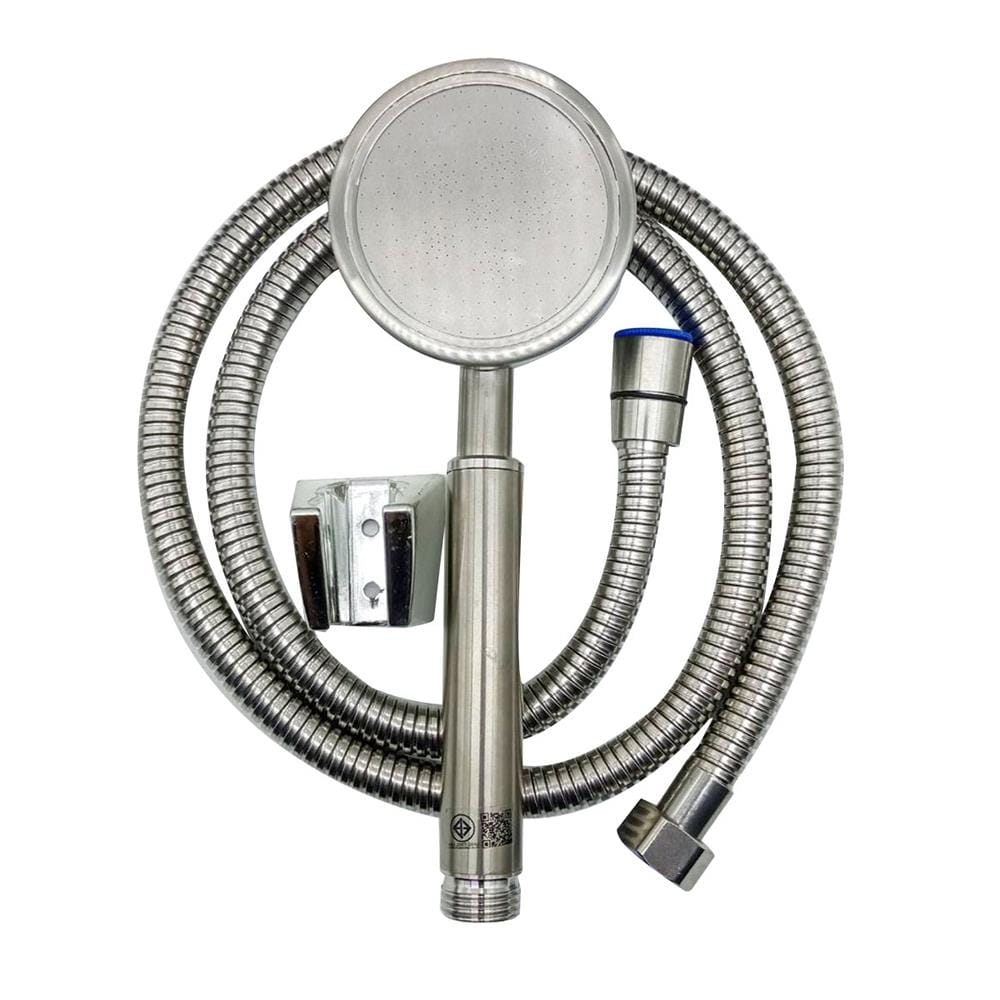 ชุดฝักบัวสายอ่อน 1 ระดับ HOEN ZT-203S (SS)