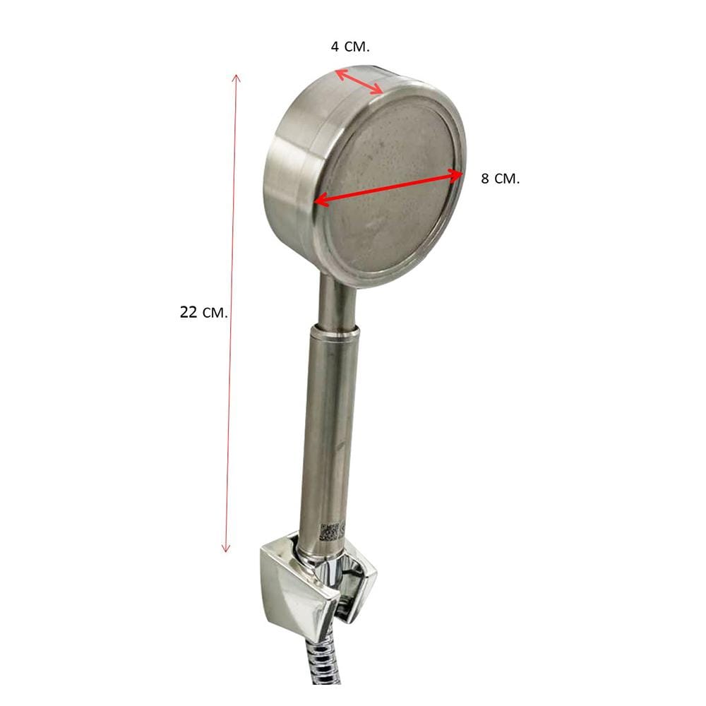 ชุดฝักบัวสายอ่อน 1 ระดับ HOEN ZT-203S (SS)