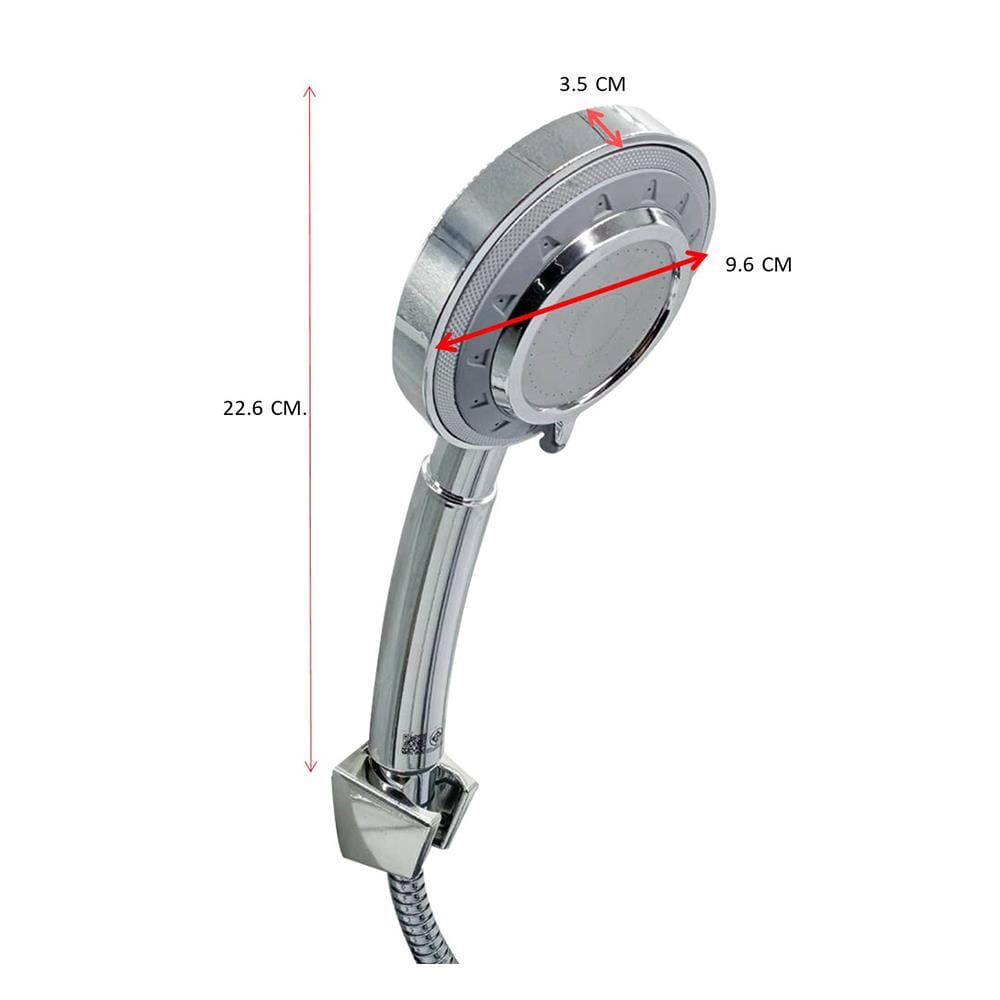 ชุดฝักบัวสายอ่อน 5 ระดับ HOEN ZT-204