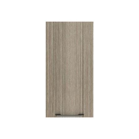ตู้แขวนเดี่ยว มือจับดำ WPC PARAZZO ENZO 40X80 ซม. เอ็มไพร์โอ๊ก (เปิดซ้าย)