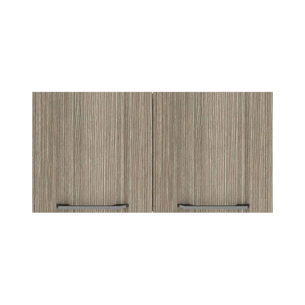 ตู้แขวนคู่ มือจับดำ WPC PARAZZO ENZO 40X80 ซม. เอ็มไพร์โอ๊ก