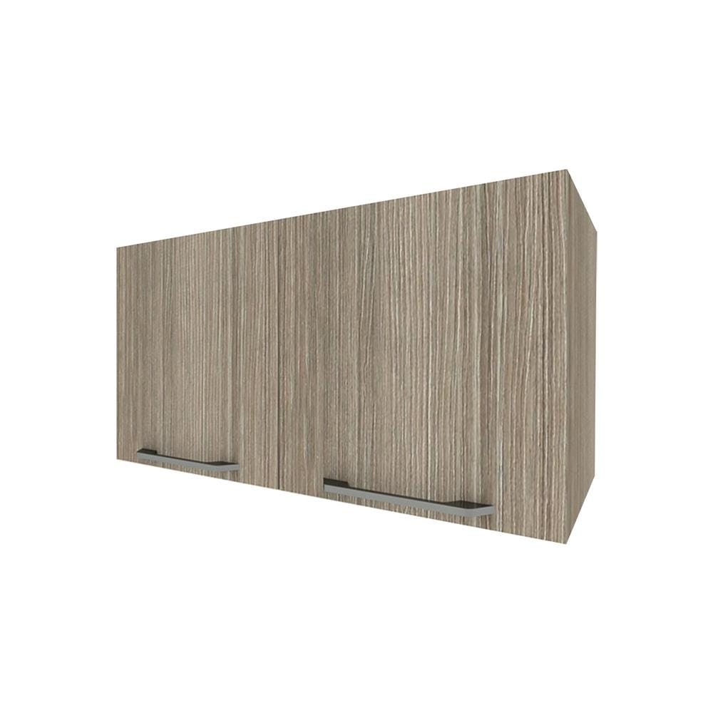 ตู้แขวนคู่ มือจับดำ WPC PARAZZO ENZO 40X80 ซม. เอ็มไพร์โอ๊ก
