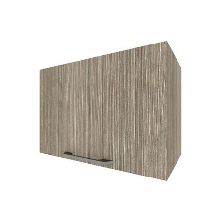 ตู้แขวนเดี่ยว มือจับสีดำ WPC PARAZZO ENZO 60X40 ซม. เอ็มไพร์โอ๊ก (เปิดขวา)_1