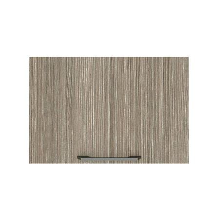 ตู้แขวนเดี่ยว มือจับสีดำ WPC PARAZZO ENZO 60X40 ซม. เอ็มไพร์โอ๊ก (เปิดซ้าย)