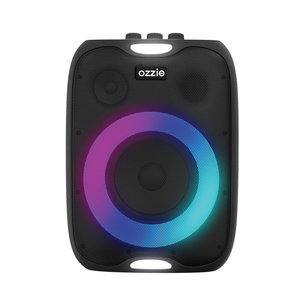 ลำโพงบลูทูธพร้อมไมโครโฟน OZZIE P5 สีดำ
